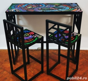 Mobilier stil industrial personalizat - imagine 2