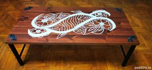 Mobilier stil industrial personalizat - imagine 5