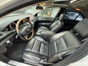 Mercedes S350 cdi 4 matic facelift 7000e avans  - imagine 12