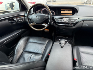 Mercedes S350 cdi 4 matic facelift 7000e avans  - imagine 10