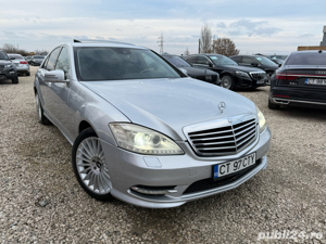 Mercedes S350 cdi 4 matic facelift 7000e avans  - imagine 13