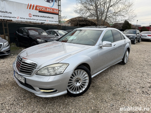 Mercedes S350 cdi 4 matic facelift 7000e avans  - imagine 18