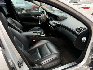 Mercedes S350 cdi 4 matic facelift 7000e avans  - imagine 8