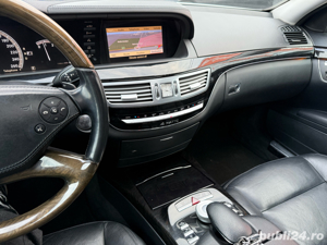 Mercedes S350 cdi 4 matic facelift 7000e avans  - imagine 6