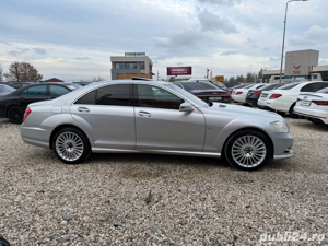 Mercedes S350 cdi 4 matic facelift 7000e avans  - imagine 17