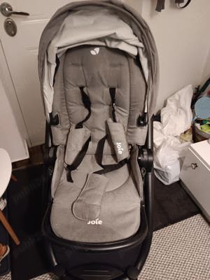 Carucior copii Joie Versatrax Pebble - imagine 5