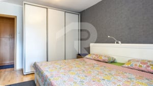 3 camere decomandat cu 2 bai, 2 balcoane, complet mobilat si utilat, langa parc - imagine 13