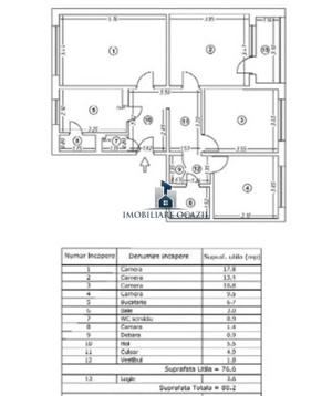 Vanzare Apartament 4 Camere Decomandat Berceni-Almasu Mare - imagine 8