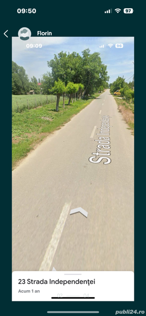 vand teren intravilan curcani calarasi - imagine 2