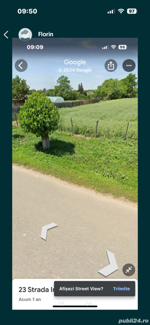 vand teren intravilan curcani calarasi - imagine 3