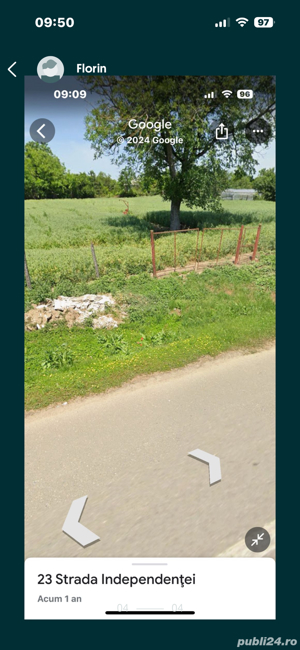 vand teren intravilan curcani calarasi - imagine 4