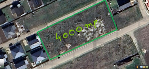 Miroslava, teren 4000 mp, 