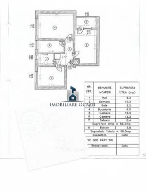 Vanzare Apartament 3 Decomandat Camere Berceni-Covasna - imagine 4