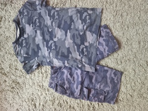 Set camuflaj pentru baieti 10-11 ani 
