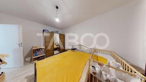 Apartament intabulat cu 3 camere de vanzare Armonia Selimbar - imagine 7