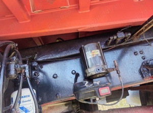 Camion forestier cu macara 4x4 - imagine 4 Camion forestier cu macara 4x4 - imagine 4