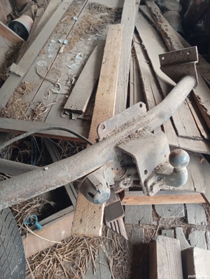  cârlig de remorcare Volkswagen Transporter t4 - imagine 2