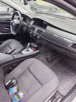 BMW 520 e61,,2010,diedel, automat  - imagine 4