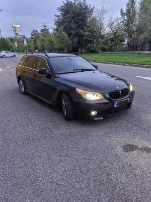 BMW 520 e61,,2010,diedel, automat  - imagine 7