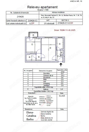 Apartament 2 camere Auchan Vitan -Piata Bobocica