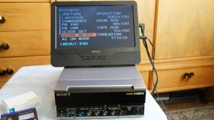 Digital Video casette recorder Sony HVR-M15 HDV + DVCAM Recorder PAL, NTSC - imagine 5