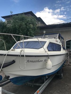 Ambarcatiune agrement Shetland 4+2 (Jonatan Jo denumire) !! 5 CP - imagine 2