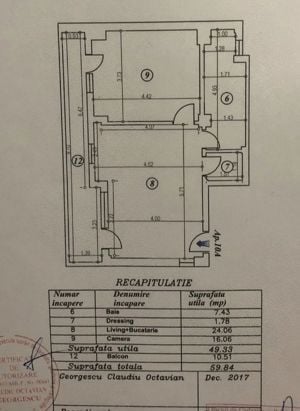 Apartament 59,84 mp cu parcare subterana - Aviatiei - imagine 13