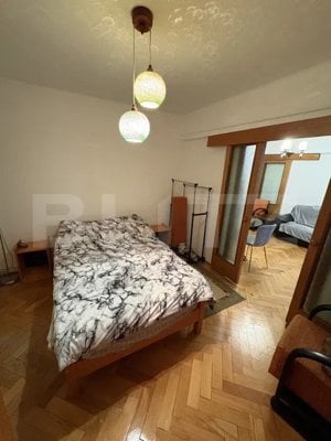 Apartament 2 camere, 48 mp, semidecomandat, zona Centrala