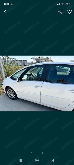 Vând Citroen C4 Picasso panoramic automat  - imagine 5