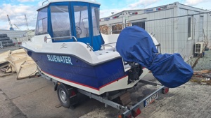 Vand barca Pilothouse 540 + motor 70 CP + peridoc - imagine 3