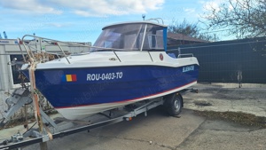 Vand barca Pilothouse 540 + motor 70 CP + peridoc - imagine 2