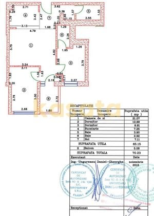 OPORTUNITATE | 3 camere 4City NORTH CU PARCARE SI BOXA - imagine 14