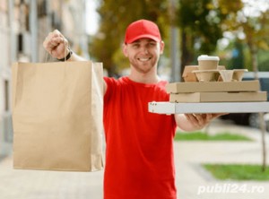 Flota partenera Bolt Food angajam livratori cu sau fara experienta!