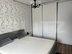 Apartament cu 3 camere, 90 mp, mobilat modern, zona Lipovei - imagine 3