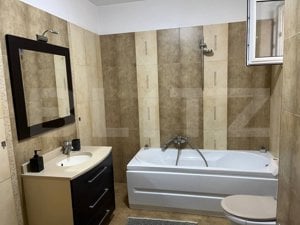 Apartament cu 3 camere, 90 mp, mobilat modern, zona Lipovei - imagine 9