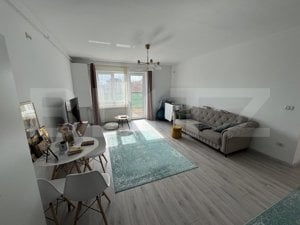 Apartament 2 camere, 50mp , BLOC NOU , Terasa si Curte , zona - Cetate  - imagine 1