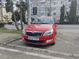 Skoda Fabia 1.2 Tdi, anul 2011, facelift