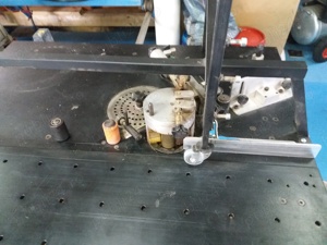 Masina de aplicat cant manuala  Vitap BC91A - imagine 2