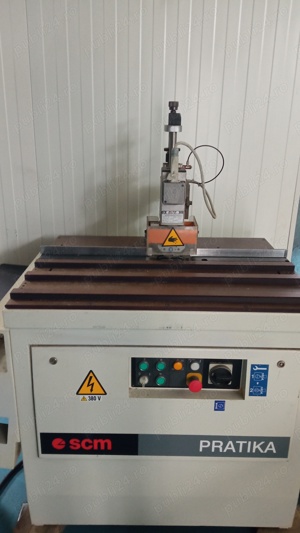 Masina de taiat si frezat surplusul de cant SCM