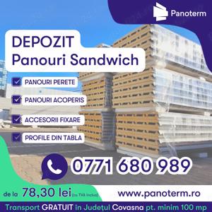 Panouri Sandwich - Transport GRATIS pentru minim 100 mp - Depozit Panoterm - imagine 4
