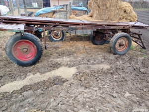 vand  sau schimb remorca  cu roata 5  - imagine 2