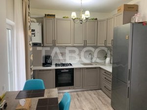 Exclusivitate Apartament 2 camere 53 mpu etaj 1 terasa 37mp Selimbar - imagine 4