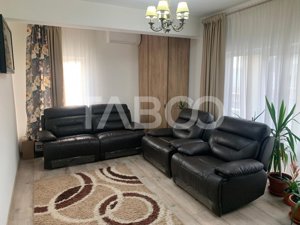 Exclusivitate Apartament 2 camere 53 mpu etaj 1 terasa 37mp Selimbar - imagine 7