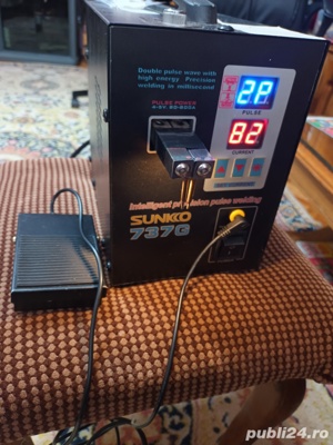 aparat de sudura in puncte  - imagine 2