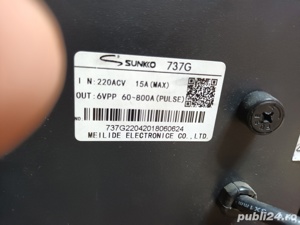 aparat de sudura in puncte  - imagine 3