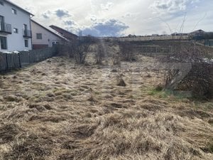 Teren intravilan in suprafata  de 1000 mp, zona Aghires