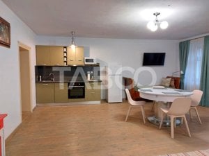 Apartament si Garsoniera la casa  4 camere 118 mpu central Cisnadie - imagine 7