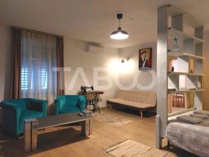 Apartament si Garsoniera la casa  4 camere 118 mpu central Cisnadie - imagine 5