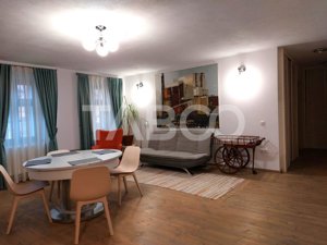 Apartament si Garsoniera la casa  4 camere 118 mpu central Cisnadie - imagine 10