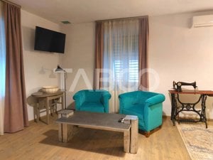 Apartament si Garsoniera la casa  4 camere 118 mpu central Cisnadie - imagine 18